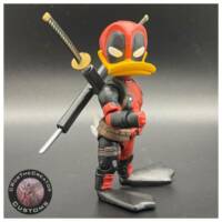 Deadpool The Duck (Marvel Legends) Custom Action Figure