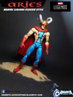 Aries (Marvel Legends) Custom Action Figure