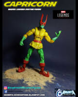 Capricorn (Marvel Legends) Custom Action Figure