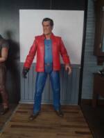 Neca Ash vs evil dead s02e05 Ash bombers version (Evil Dead) Custom Action Figure
