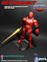 Red Knight Filmation MOTUC (Masters of the Universe) Custom Action Figure