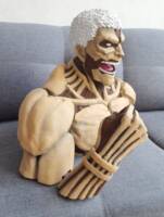 Armored Titan (Attack on Titan) Custom Statue / Bust