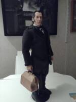 Peter Cushing Doctor Victor Frankenstein (Horror) Custom Action Figure