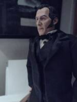 Peter Cushing Doctor Victor Frankenstein (Horror) Custom Action Figure