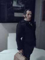 Peter Cushing Doctor Victor Frankenstein (Horror) Custom Action Figure