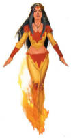 Firebird (marvel) 2 costume (Marvel) Custom Action Figure