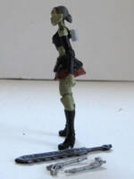 Astra Nocti – Mirialan Bounty Hunter (Star Wars) Custom Action Figure [Left View]