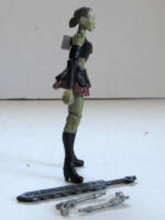 Astra Nocti – Mirialan Bounty Hunter (Star Wars) Custom Action Figure [Right View]