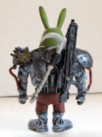 Big Bawhp - Lepi Mercenary (Star Wars) Custom Action Figure [Rear View]