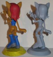 Princess Sally statue (Sonic) Custom Statue / Bust