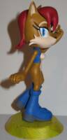 Princess Sally statue (Sonic) Custom Statue / Bust