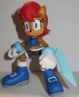 Post SGW Princess Sally (Sonic) Custom Action Figure