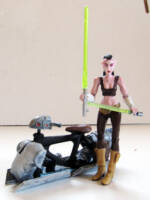 Brenna Cossas - Theelin Jedi - Agent of the Temple (Star Wars) Custom Action Figure