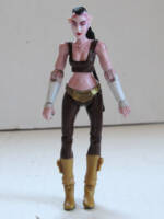 Brenna Cossas - Theelin Jedi - Agent of the Temple (Star Wars) Custom Action Figure [Front View]