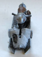 Brenna Cossas - Theelin Jedi - Agent of the Temple (Star Wars) Custom Action Figure [Front of Street Speeder]
