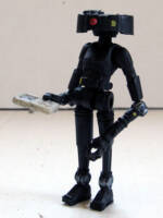 KLZ-11 – Imperial Navigation Droid (Star Wars) Custom Action Figure