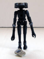 KLZ-11 – Imperial Navigation Droid (Star Wars) Custom Action Figure