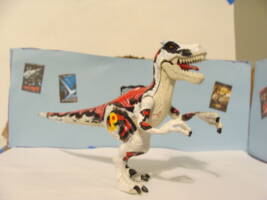Tribe B Velociraptor (Jurassic Park) Custom Action Figure