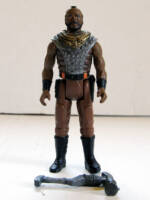 Sergeant Baracus – Blood Squadron Mechanic A Star Wars/A-Team Mash Up (A-Team) Custom Action Figure [Front View]