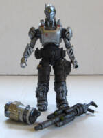 Palko-44 - Droid Mercenary (Star Wars) Custom Action Figure [Front View]