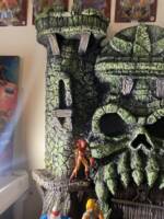 Castle Grayskull (Masters of the Universe) Custom Diorama / Playset [Upper Left]