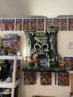 Castle Grayskull (Masters of the Universe) Custom Diorama / Playset [Full View]