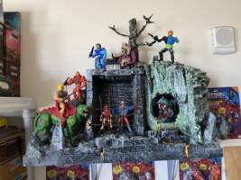 Masters of the Universe Fright Zone diorama (Masters of the Universe) Custom Diorama / Playset