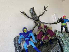 Masters of the Universe Fright Zone diorama (Masters of the Universe) Custom Diorama / Playset [Upper view]