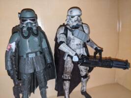 Mudtrooper duo (Star Wars) Custom Action Figure