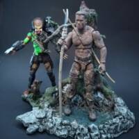 Muddy Dutch (Predator) Custom Action Figure