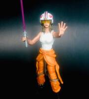 Jaina Solo (Rogue Squadron) (Star Wars) Custom Action Figure