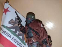NCR Veteran Ranger 2.0 (Fallout) Custom Action Figure [Left side view]