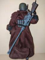 NCR Veteran Ranger 2.0 (Fallout) Custom Action Figure [Back view]