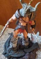 Barbarian (Diablo) Custom Action Figure