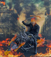 Ghost Rider - Jhonny Blaze (Ghost Rider) Custom Action Figure