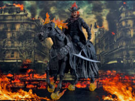 Ghost Rider - Carter Slade (Ghost Rider) Custom Action Figure