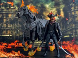 Ghost Rider - Carter Slade (Ghost Rider) Custom Action Figure [Standing pose]