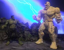 Zzzax (Incredible Hulk) Custom Action Figure