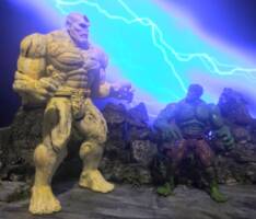 Zzzax (Incredible Hulk) Custom Action Figure