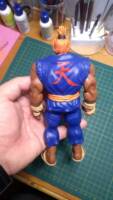 Akuma Street Fighter (Street Fighter) Custom Action Figure [Back]