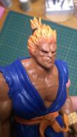 Akuma Street Fighter (Street Fighter) Custom Action Figure [Face]