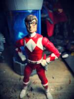 Austin Powers (Red Ranger) (Power Rangers) Custom Action Figure