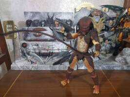 Bloodthirst Predator (Predator) Custom Action Figure