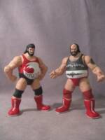 Typhoon (WWE) Custom Action Figure
