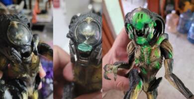 Predaliens repaint (Predator) Custom Action Figure