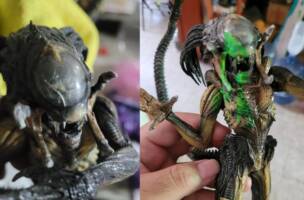 Predaliens repaint (Predator) Custom Action Figure