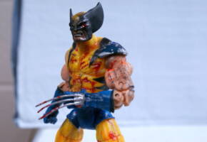 Battle Scarred Wolverine (Marvel Legends) Custom Action Figure