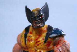 Battle Scarred Wolverine (Marvel Legends) Custom Action Figure
