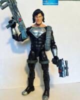 Superman Black Suit v2 (Marvel Legends) Custom Action Figure