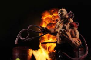 Nemesis Type 2 (Resident Evil) Custom Action Figure